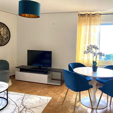 Boutique View And Terrace Apartment Montreux