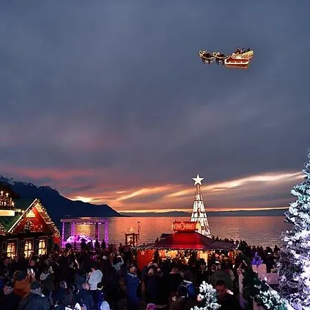 Διαμέρισμα Boutique View And Terrace Μοντρέ