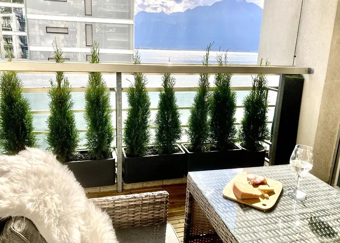 Appartement Boutique View And Terrace *