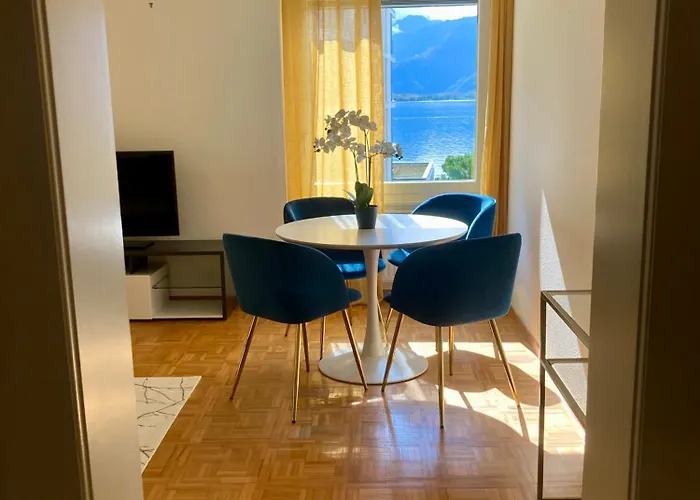 Appartement Boutique View And Terrace