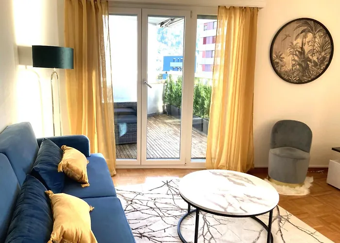 Boutique View And Terrace * Montreux